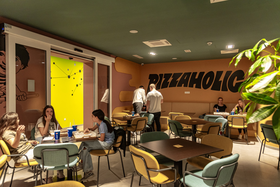 Posjetite Pizzaholic i uživajte u raznolikoj gastro ponudi! 