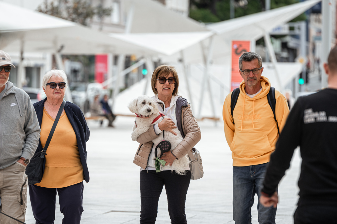FOTO Đir po gradu, ponedjeljak 30. rujna