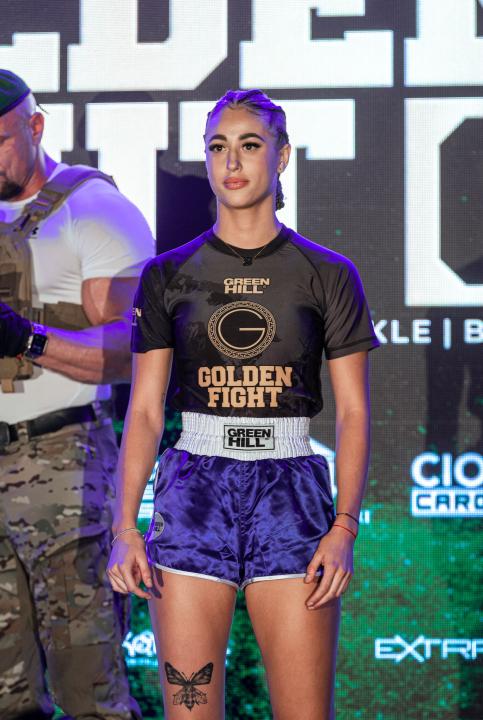 Borilački događaj 'Golden Fight 6' večeras na Baldekinu, sinoć održan uvod