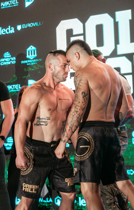 Borilački događaj 'Golden Fight 6' večeras na Baldekinu, sinoć održan uvod