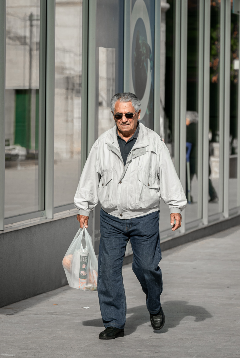 FOTO Đir po gradu, petak 4. listopada 