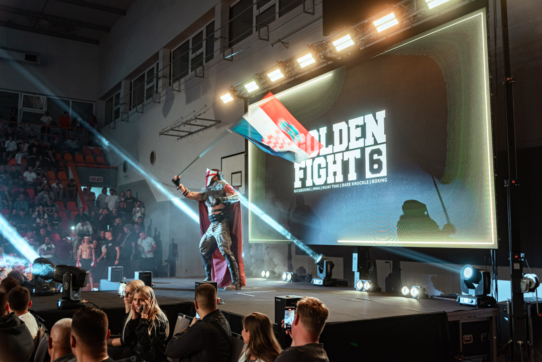 'Golden Fight 6' na Baldekinu: Kovačeviću MMA titula, šibenski borci pokazali srčanost