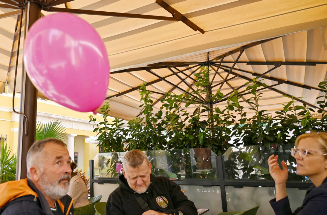 FOTO Đir po gradu, subota 5. listopada