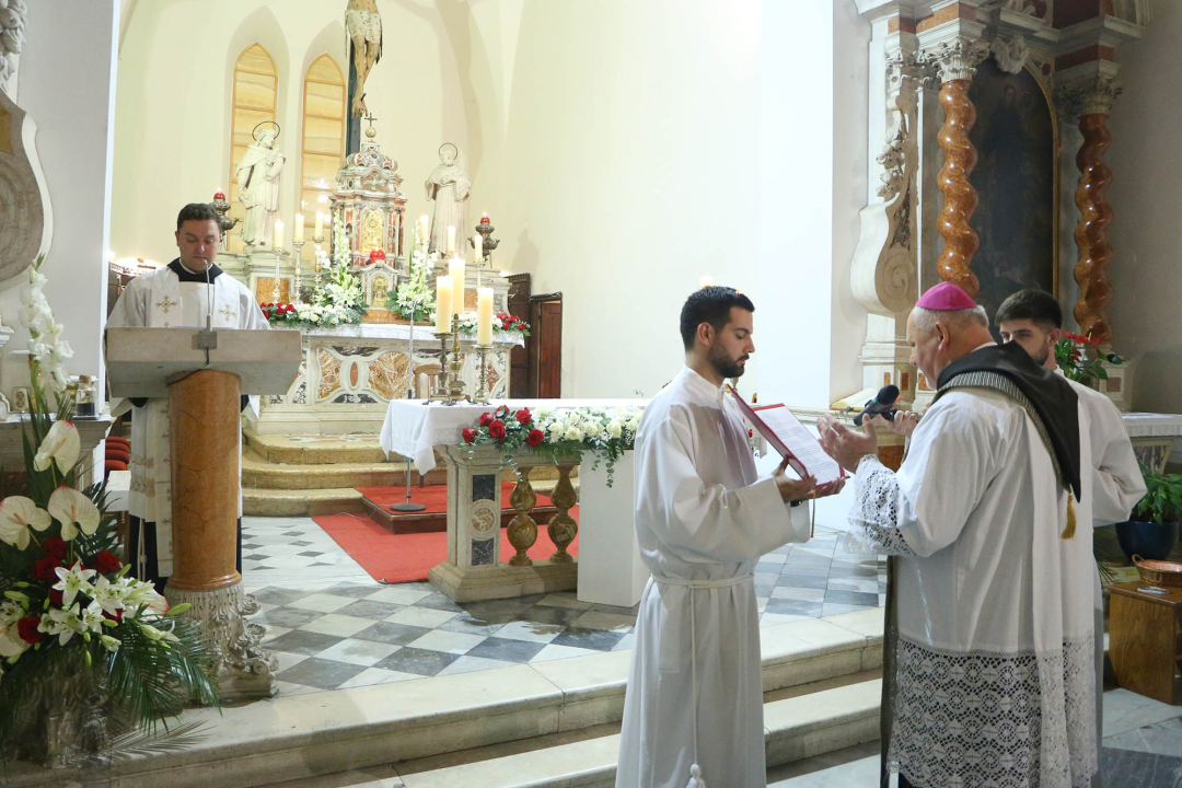 Proslavljena svetkovina sv. Frane u Šibeniku 