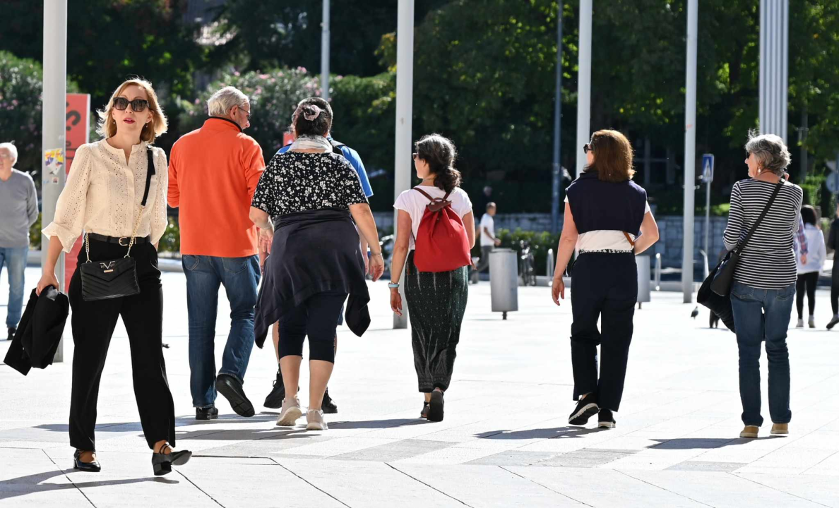 FOTO Đir po gradu, nedjelja 6. listopada