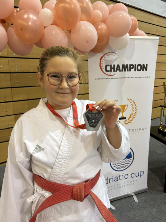 KK Okit Vodice ostvario vrhunske rezultate na turniru 'Champions Trophy 2024.'