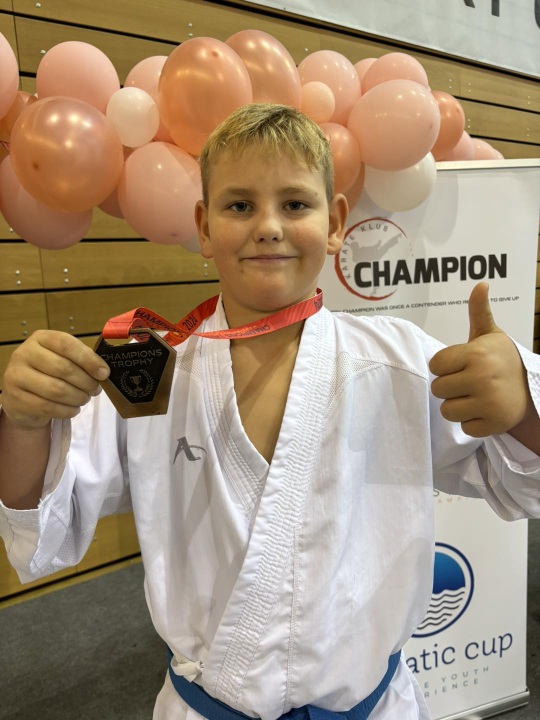 KK Okit Vodice ostvario vrhunske rezultate na turniru 'Champions Trophy 2024.'