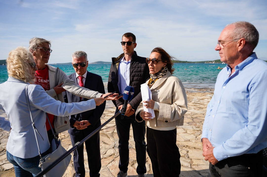 Počinje uređenje Jadrije: 'Do sljedećeg ljeta dobit ćemo novu plažu na zadovoljstvo svih kupača'