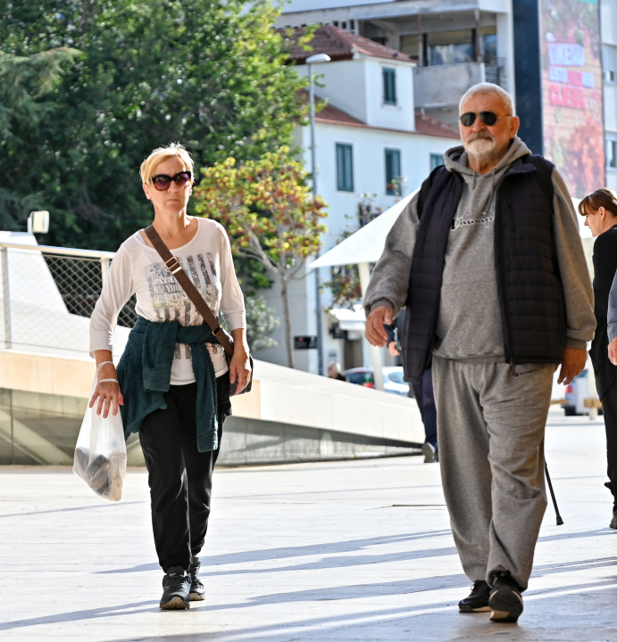 FOTO Đir po gradu, petak 11. listopada