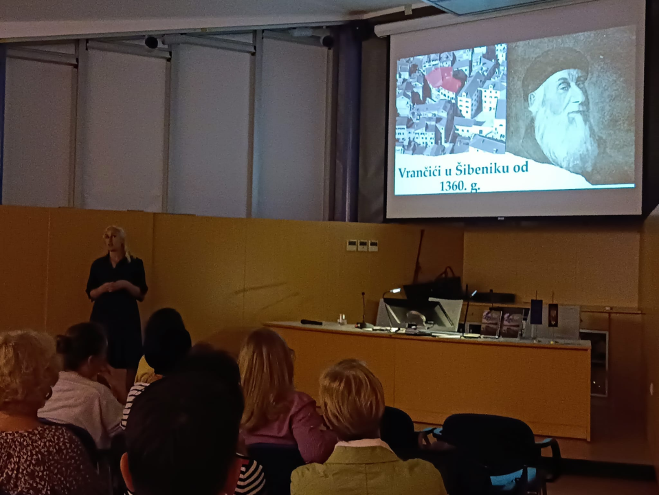 Zlatka Rodin održala zanimljivo predavanje o Faustu Vrančiću