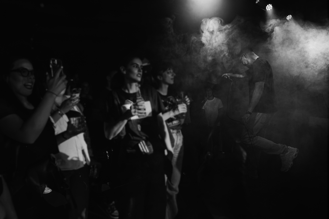 Reper iz Brodarice po prvi put nastupio u Azimutu