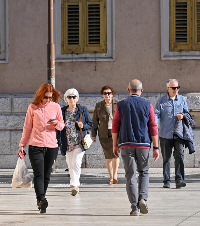 FOTO Đir po gradu, nedjelja 13. listopada