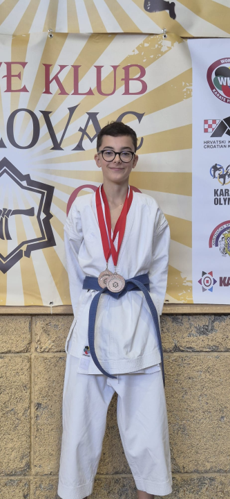 Karate klub Šibenik najuspješniji klub 'Karlovac Opena' u katama