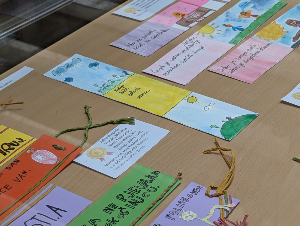 U knjižnici otvorena izložba straničnika, a nagrađeni su i najbolji radovi