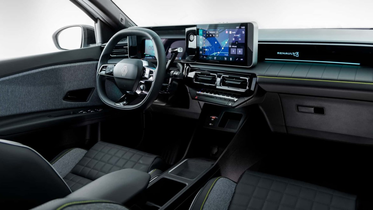 Renault 4 se vratio u obliku trendovskog crossovera s električnim pogonom