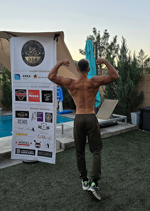 Krešo Ivančević otputovao u Las Vegas: Sprema se za Svjetsko prvenstvo Mr. Universe