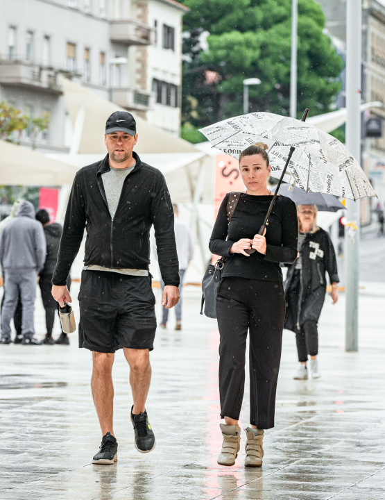 FOTO Đir po gradu, petak 18. listopada