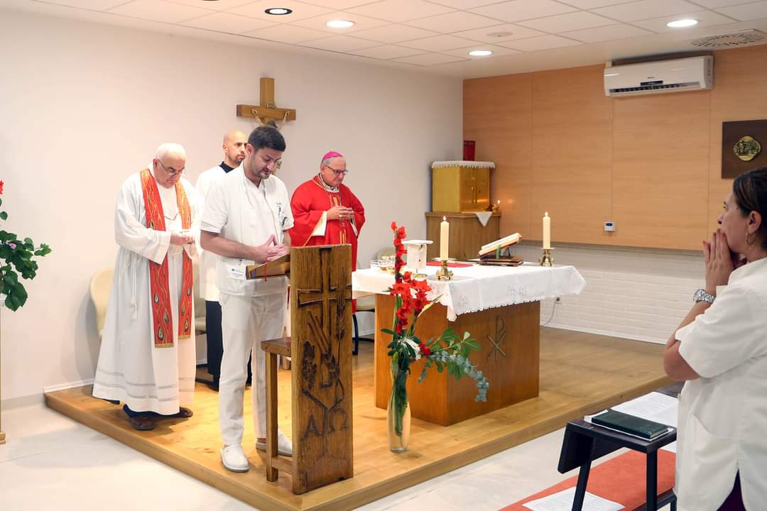 Zaštitnik liječnika: Sveti Luka proslavljen u kapeli šibenske bolnice