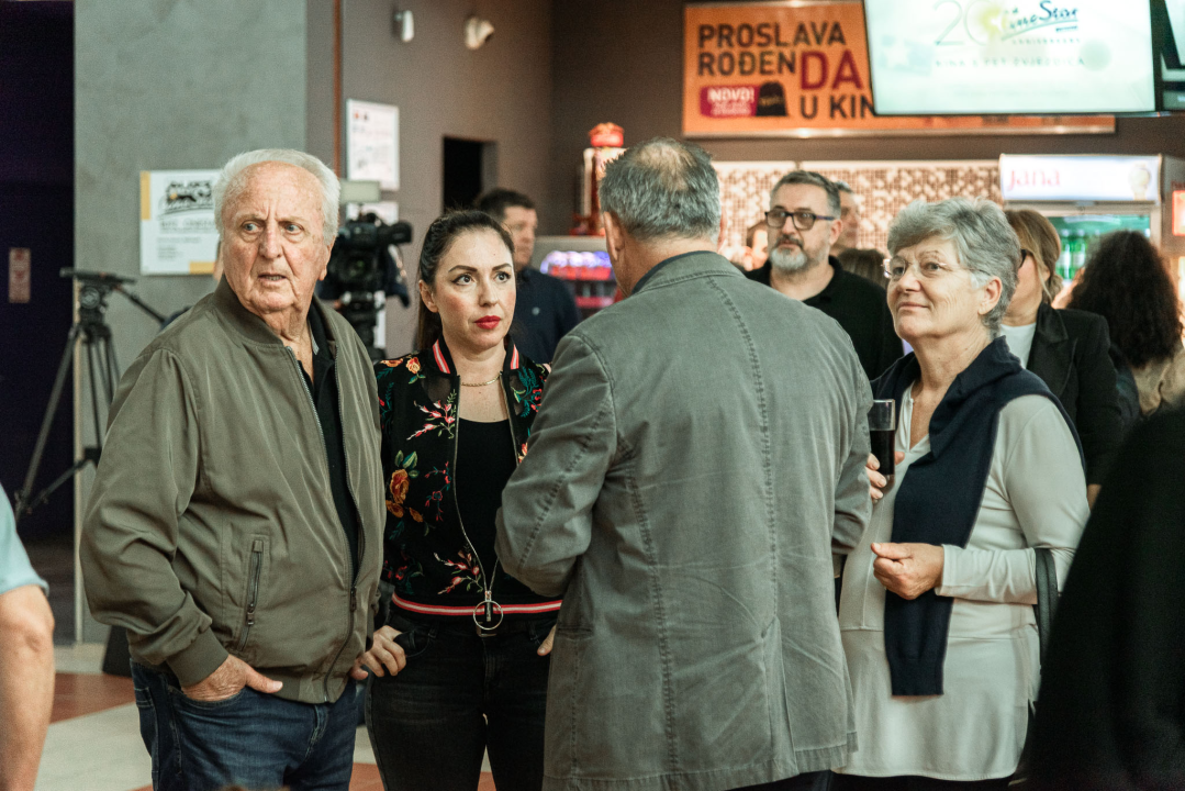 Svjetska premijera filma o Draženu Petroviću okupila sve njegove prijatelje i cijelu glumačku ekipu