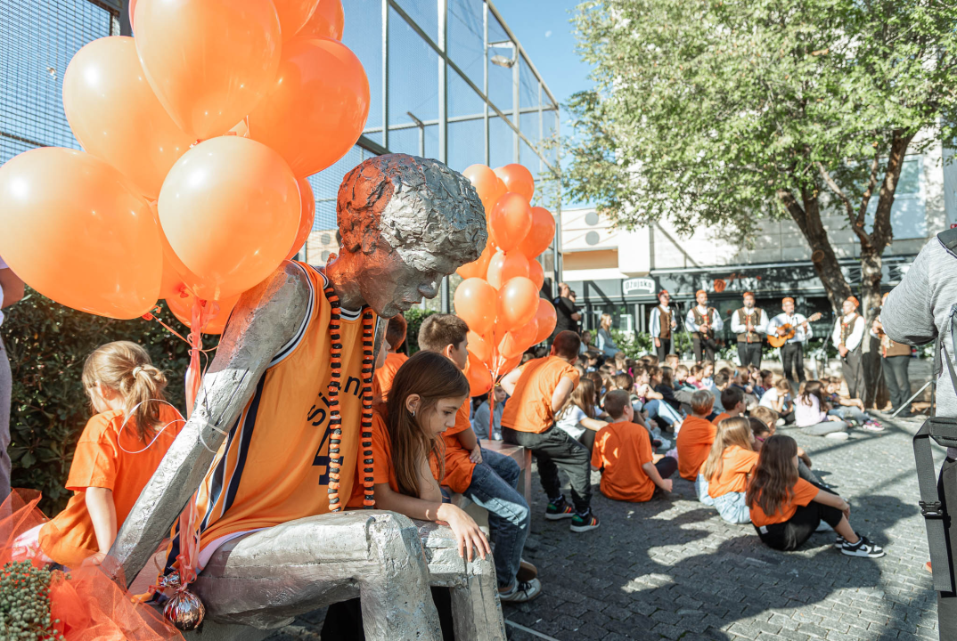 Za 60. Draženov rođendan 60 balona: Na Baldekinu se prisjetili 'našeg malog'