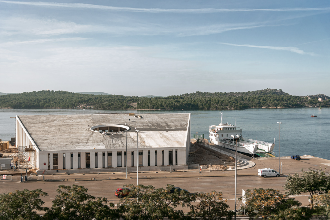 Nova vizura Šibenika: Evo kako napreduju radovi na terminalu gata Vrulje