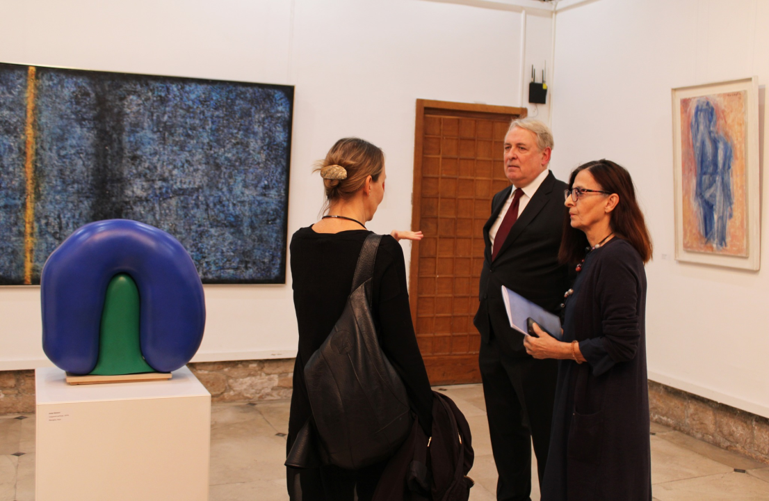 U šibenskom muzeju otvorena izložba 'Plava - omiljena boja'