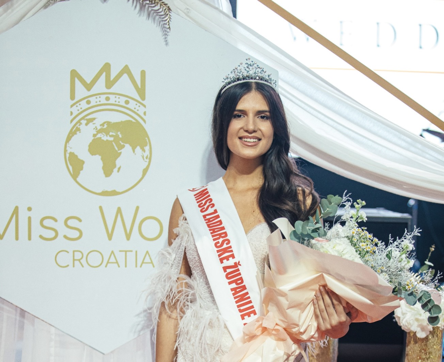 Lara Bačić je 12. finalistica Miss Hrvatske