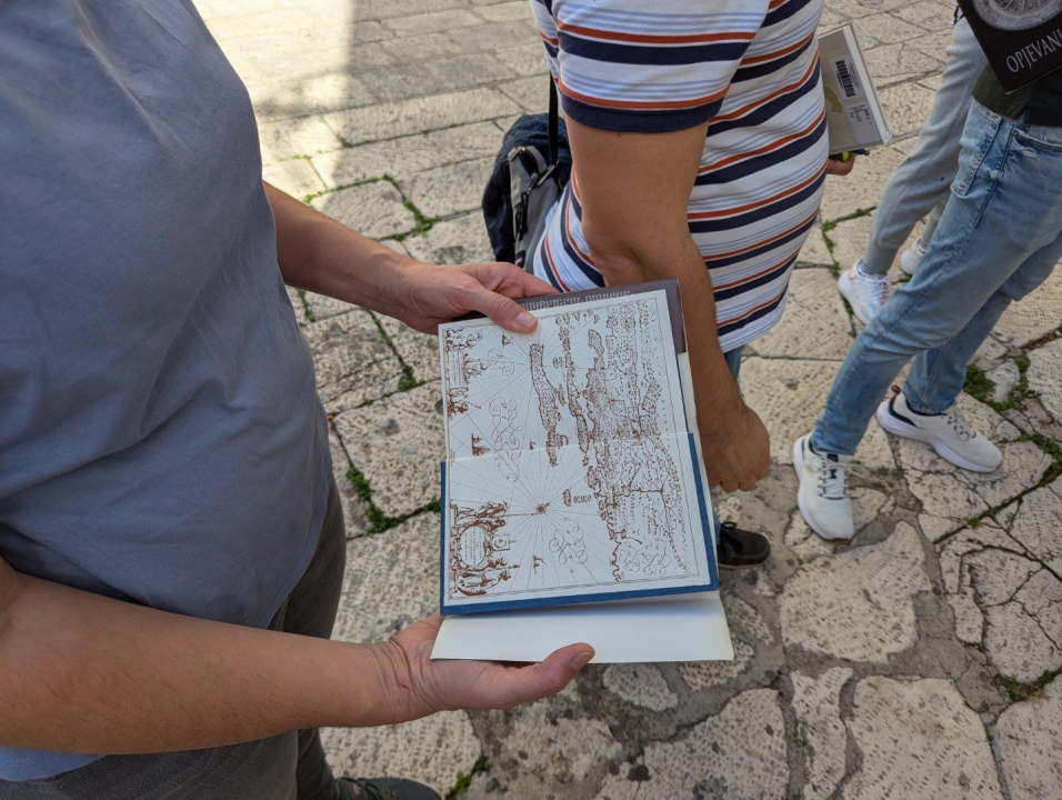 Šibenčani prošetali ulicama grada i upoznali se sa svojom književnom baštinom