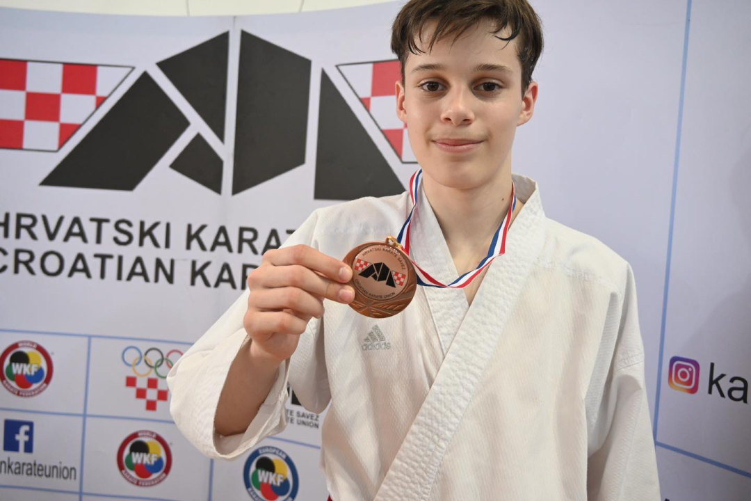 Karate klub Okit Vodice među tri najbolja kluba u zemlji