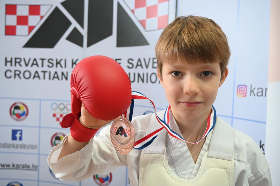 Karate klub Okit Vodice među tri najbolja kluba u zemlji