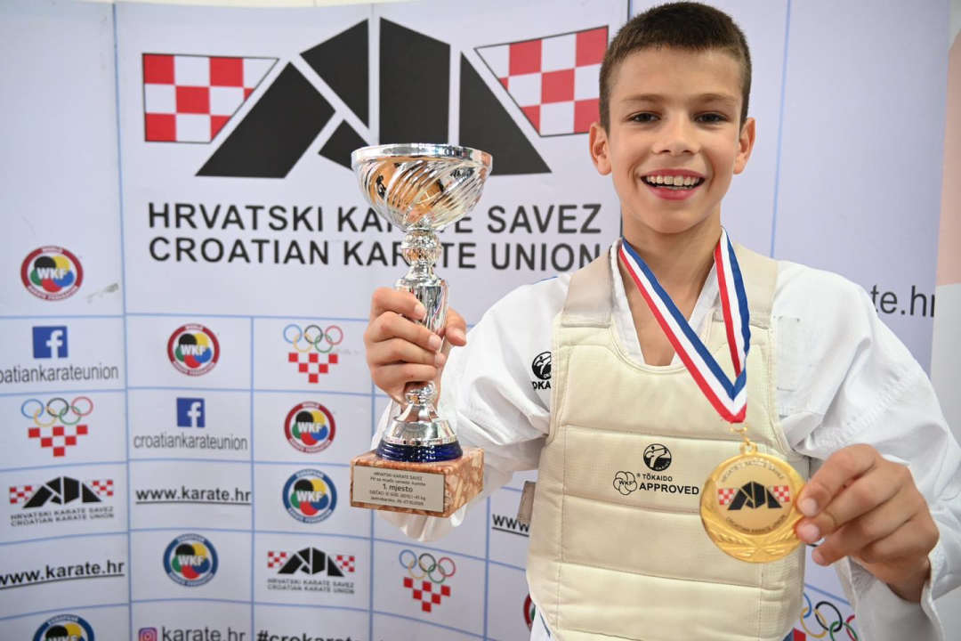 Karate klub Okit Vodice među tri najbolja kluba u zemlji