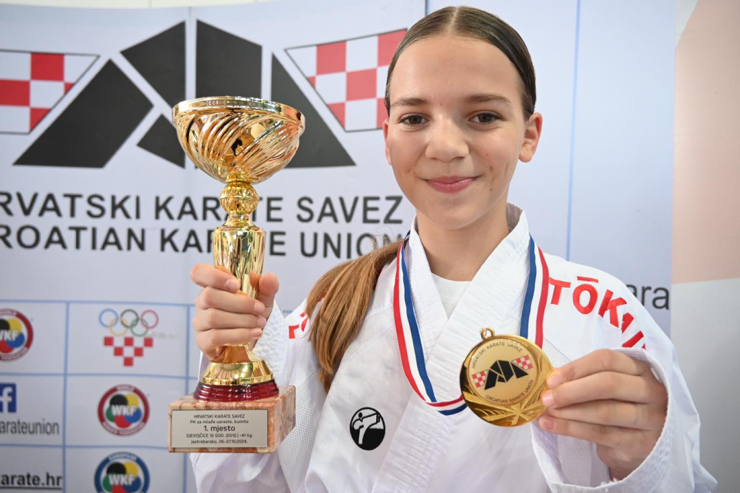 Karate klub Okit Vodice među tri najbolja kluba u zemlji