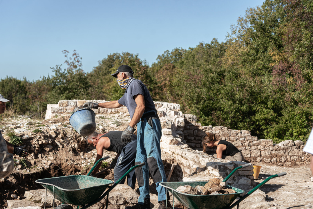Objekt kraj Goriša, veći od zadarskog sv. Donata, arheolozima i dalje izaziva zazubice: Crkva, vila ili vojna utvrda?