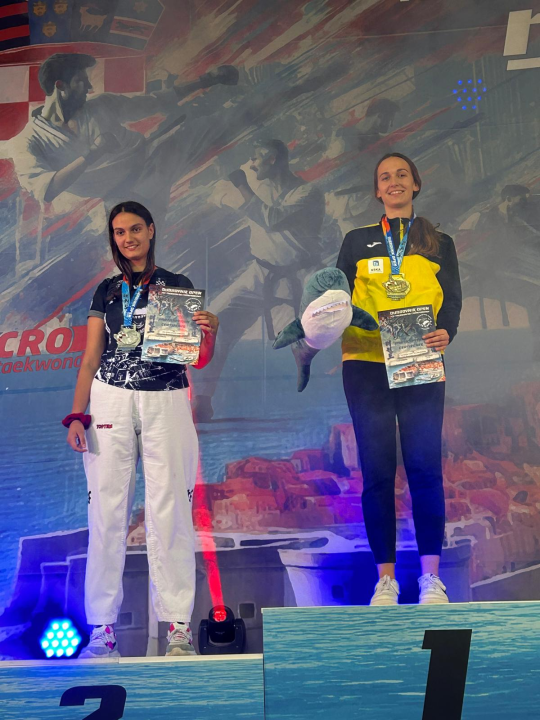 Taekwondo klub Solaris sa 14 članova uzeo u Dubrovniku 14 medalja, od čega četiri seniorske