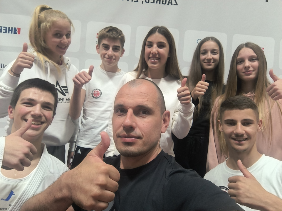 Iskusni karatisti Šibenika 1066 s četiri medalje na Kupu Hrvatske potvrdili tradiciju osvajanja odličja