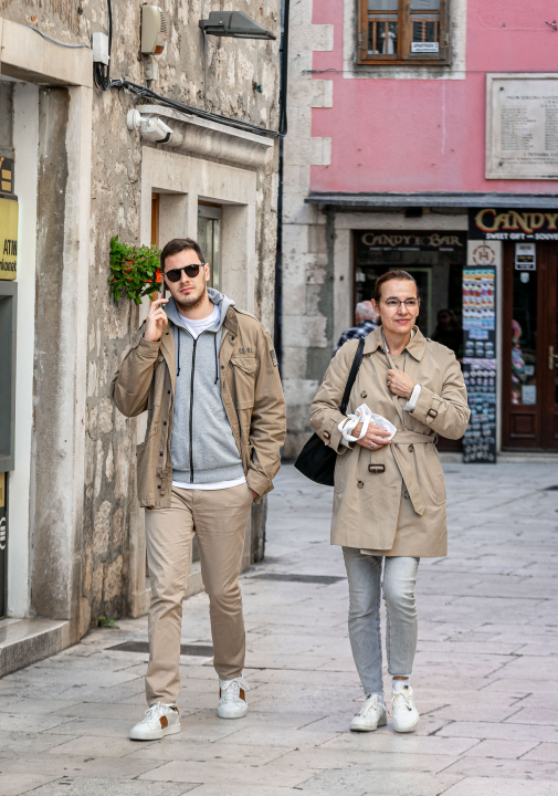 FOTO Đir po gradu, ponedjeljak 4. studenog