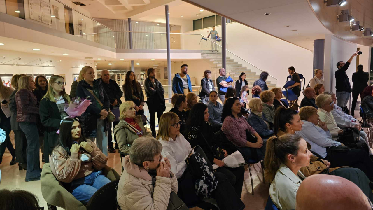 Maja Gulin predstavila drugu zbirku poezije