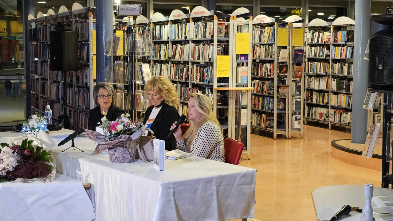 Maja Gulin predstavila drugu zbirku poezije