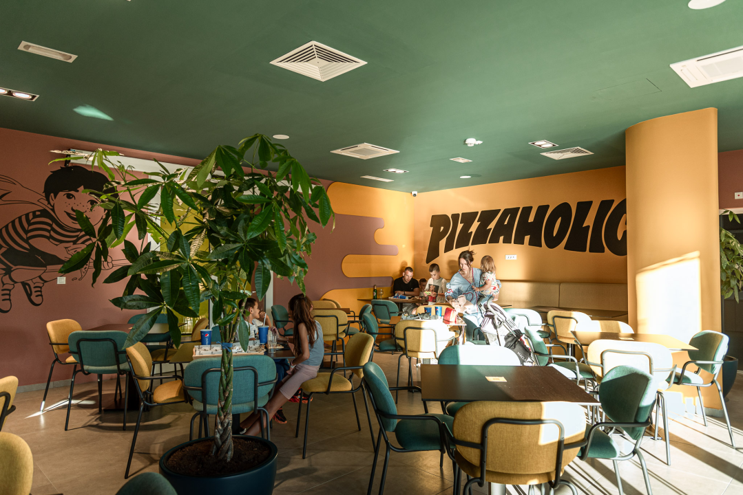 Pizzaholic: Jeste li probali pinsu?! 