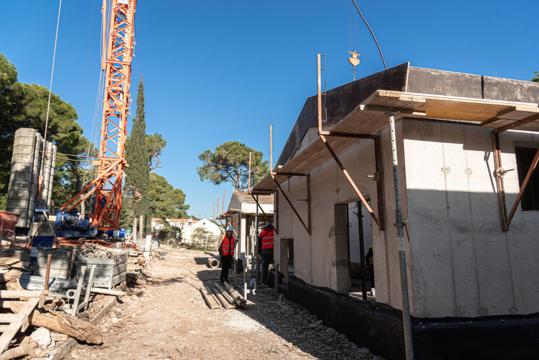 Širenje za dobrobit najvažnijih korisnika - djece. Radovi na proširenju DV Šibenski tići idu punom parom