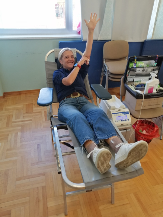 Primoštenci se odazvali akciji darivanja krvi i prikupili 24 doze