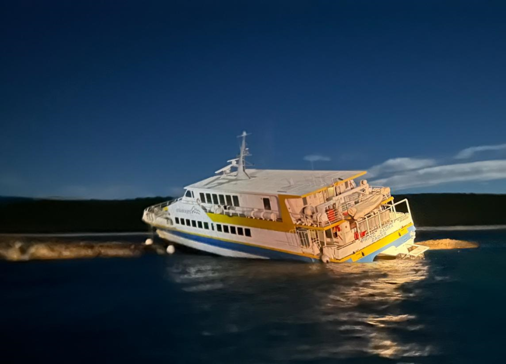 Dramatično nasukavanje kod Premude: Putnici s katamarana spašeni i medicinski zbrinuti