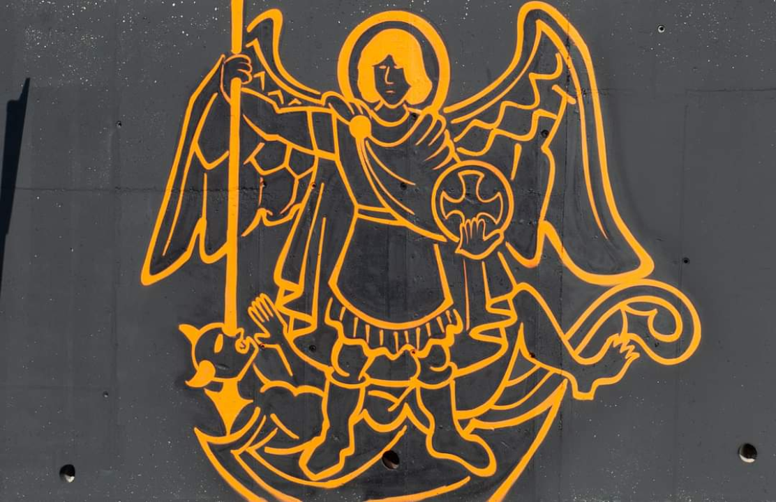 Šibenik diše narančasto: Kvartovi postaju galerije za navijačku umjetnost