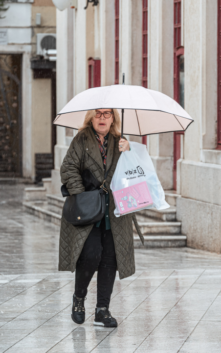 FOTO Đir po gradu, petak 22. studenog