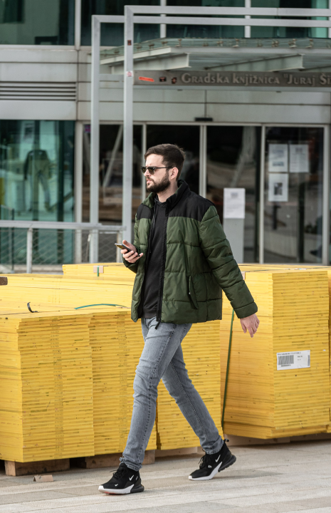 FOTO Đir po gradu, utorak 26. studenog