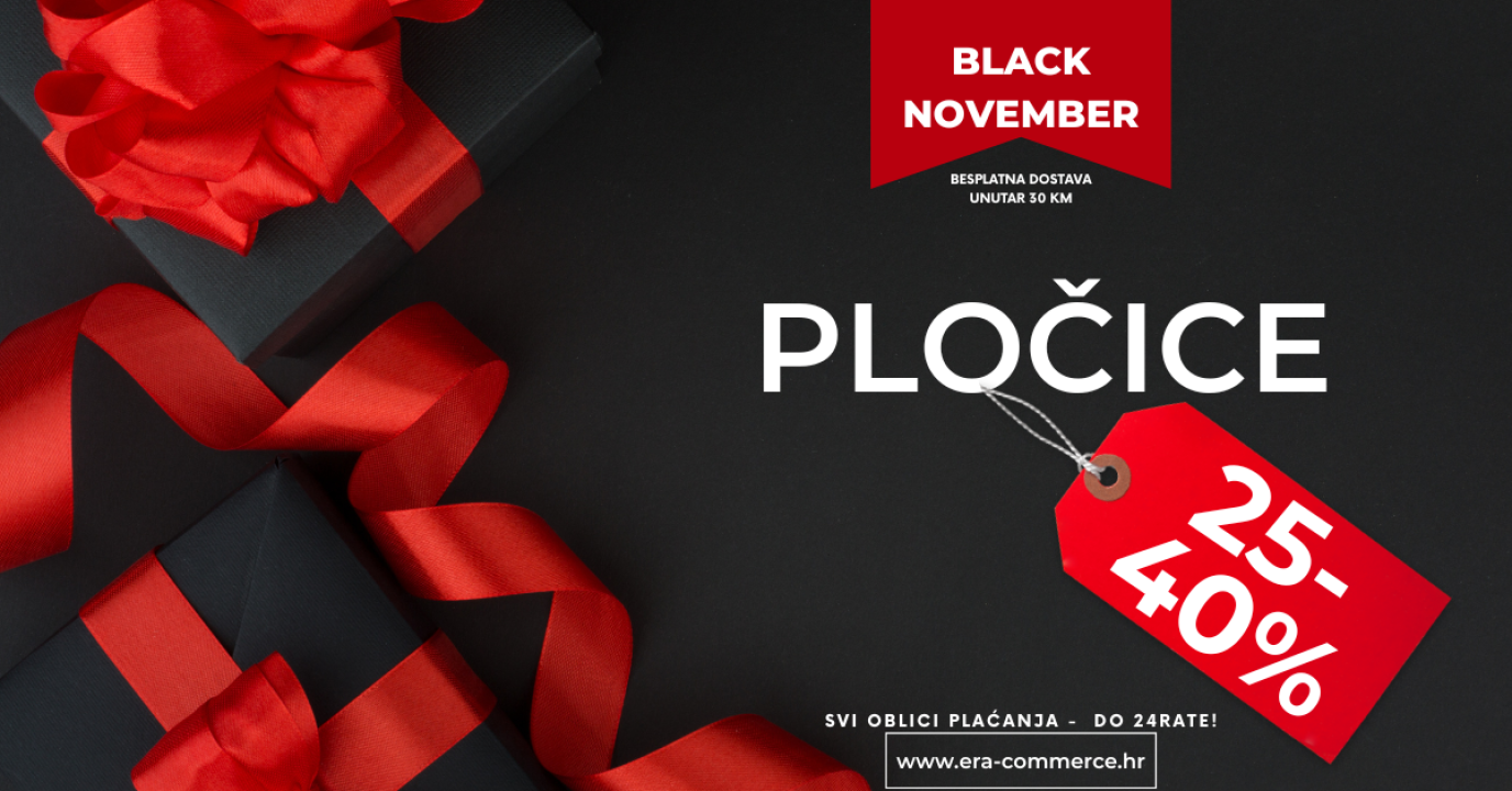 Black November popusti očekuju vas u Eri Commerce