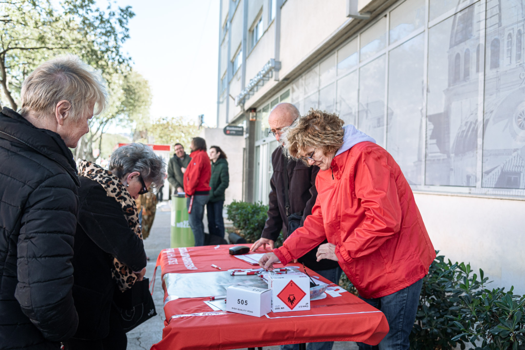 Ulazak u predsjedničku utrku: Političke stranke započele s prikupljanjem potpisa i u Šibeniku