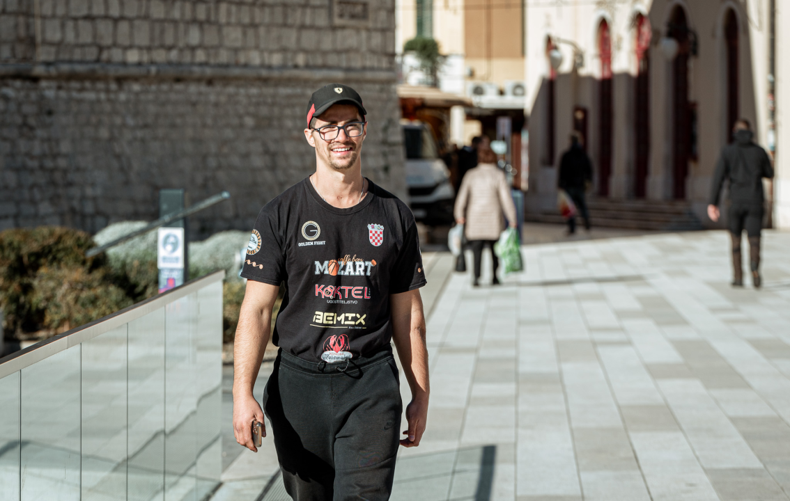 FOTO Đir po gradu, petak 29. studenog