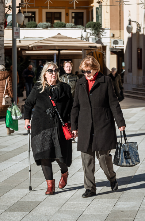 FOTO Đir po gradu, petak 29. studenog