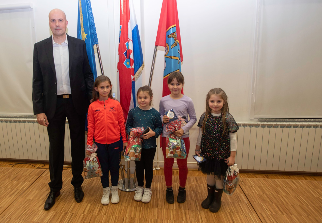 Kninska zajednica sportova dodijelila nagrade nauspješnijim sportašima